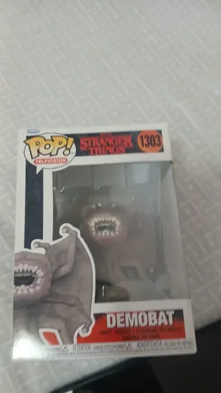 Funko Pops de  Stranger Things 