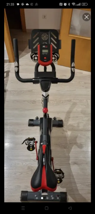 Bicicleta Estática FITFIU