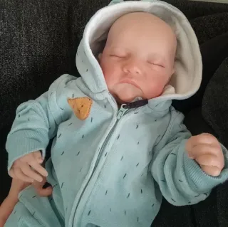 Muñeca Reborn 48cm