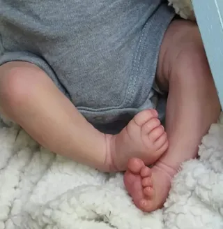 Muñeca Reborn 48cm