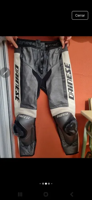 Chaqueta Dainese piel 2 Piezas