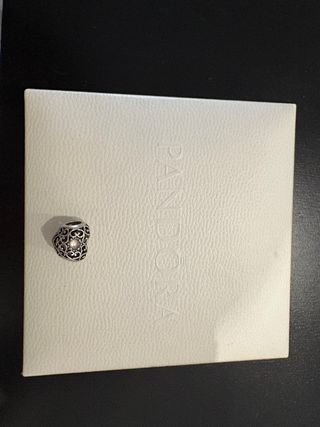 Pandora Charm Corazón Filigrana Plata