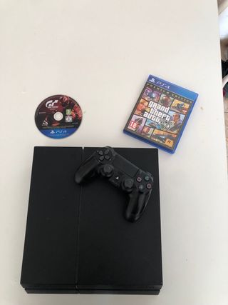 PS4 (PlayStation 4) Negra