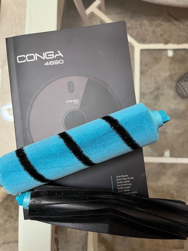 2 Cabezales Conga 4690 Originales