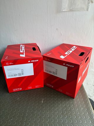 Caschi LS2 Airflow II XXL Nero