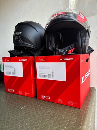 Caschi LS2 Airflow II XXL Nero