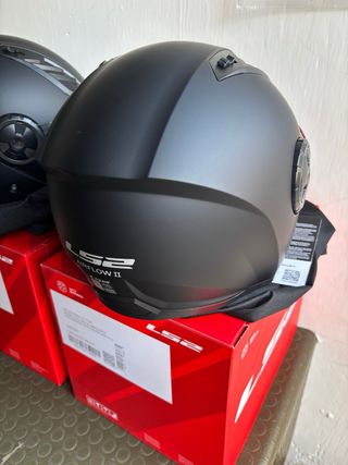 Caschi LS2 Airflow II XXL Nero