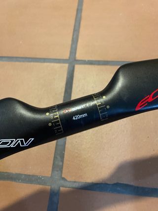 Manillar Easton EC90 Carbono 420mm