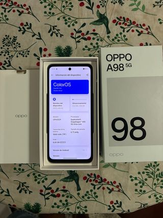 Oppo A98 5G 256 GB 8 GB RAM