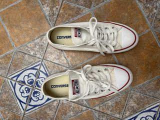 Zapatillas Converse All Star Blancas
