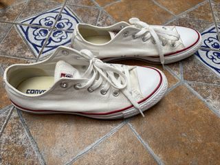 Zapatillas Converse All Star Blancas