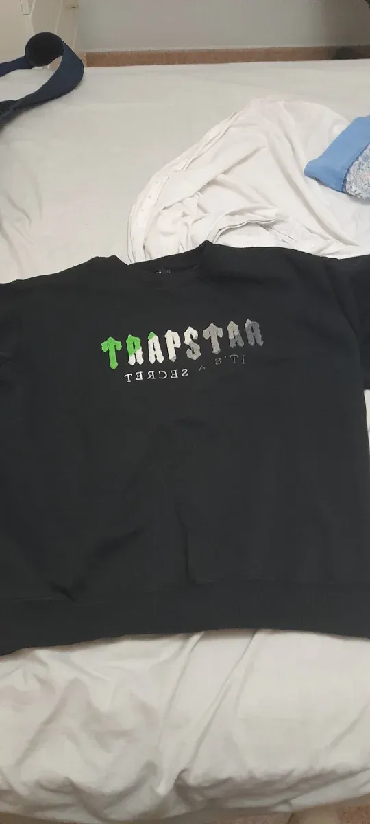Sudadera Trapstar Negra