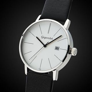 Reloj Gigandet Elegante Negro Blanco Hombre