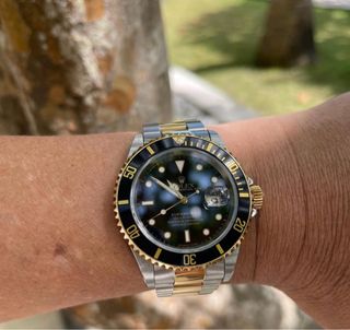 Reloj Submariner Automático Oro y Acero