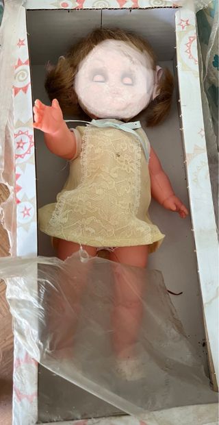 Muñeca antigua vintage