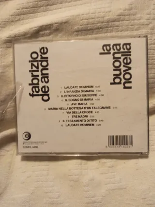 Fabrizio de André - La Buona Novella CD