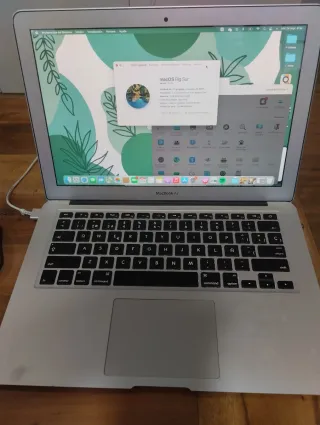 MacBook Air Apple Gris/Plata