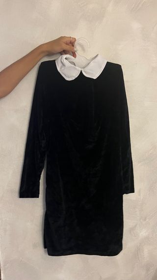 Disfraz Miércoles Addams Talla S