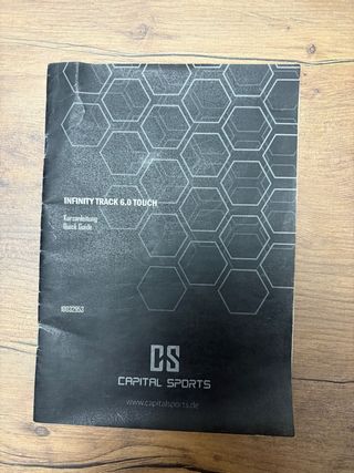 Cinta de correr pregable