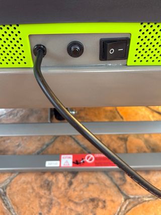 Cinta de correr pregable