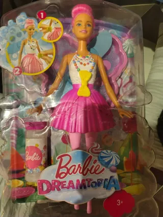 Barbie Dreamtopia Burbujas Mágicas