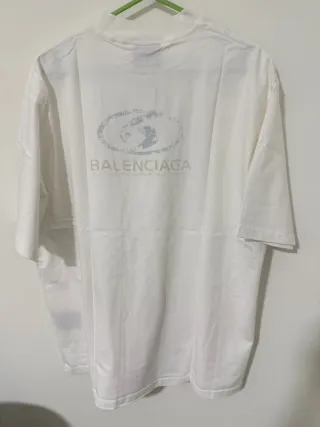 T-shirt Balenciaga bianca