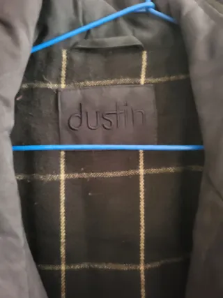 Parka Dustin Hombre Talla negro 