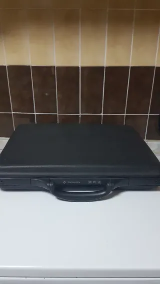 Maletín Samsonite Negro