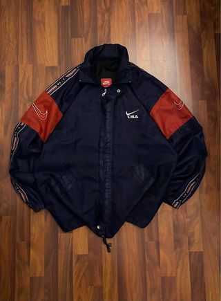 Chaqueta Nike Vintage USA Old School Talla L