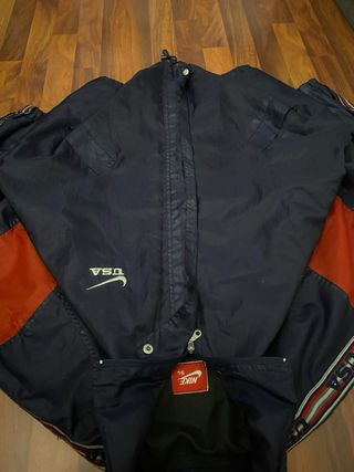 Chaqueta Nike Vintage USA Old School Talla L