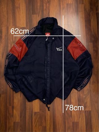 Chaqueta Nike Vintage USA Old School Talla L