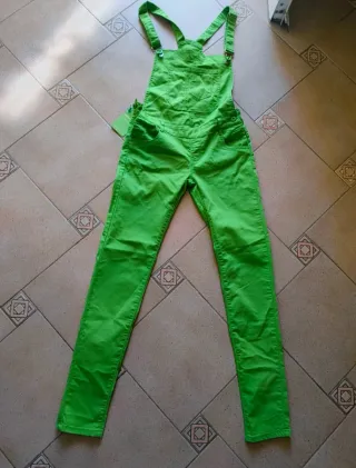 Peto vaquero verde