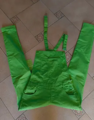 Peto vaquero verde