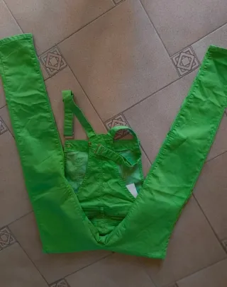Peto vaquero verde