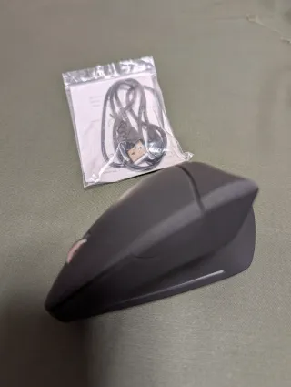 Ratón Ergonómico Inalámbrico Negro