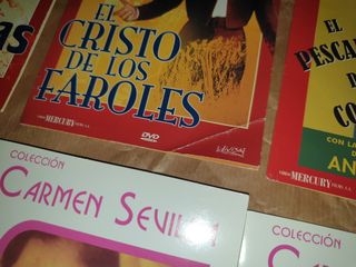 Lote 26 DVDs Películas Españolas variadas y otra