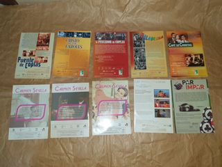 Lote 26 DVDs Películas Españolas variadas y otra