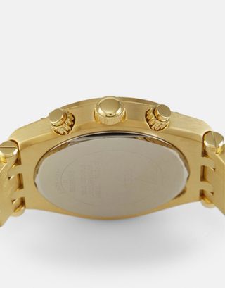 Reloj Guess Dorado y Negro