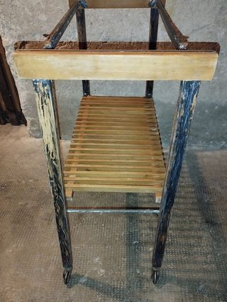 Carrello vintage anni '60