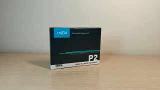 Crucial NVMe M.2 SSD 500GB