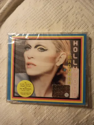 Madonna Hollywood CD sigillato