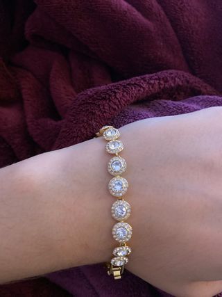 Pulsera Swarovski Angelic Original