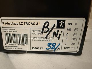 Botas de fútbol Adidas Absolado LZ TRX AG J