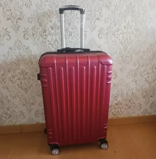 Maleta de viaje 70x25x45 cm - Roja