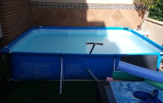 Piscina Bestway con depuradora. 3x2xo66m
