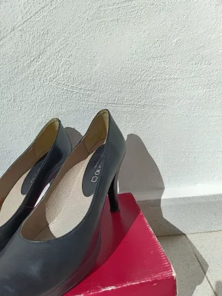Tacones Ana Carlo Negros Made in Spain