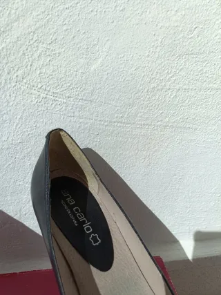 Tacones Ana Carlo Negros Made in Spain