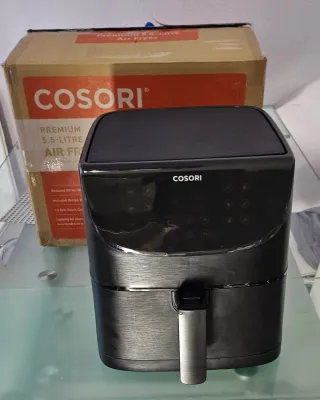 Cosori Freidora Aire 5.5L Air Fryer Antióxido