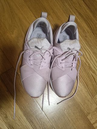 Zapatillas Puma Muse Satin II Mujer Rosa