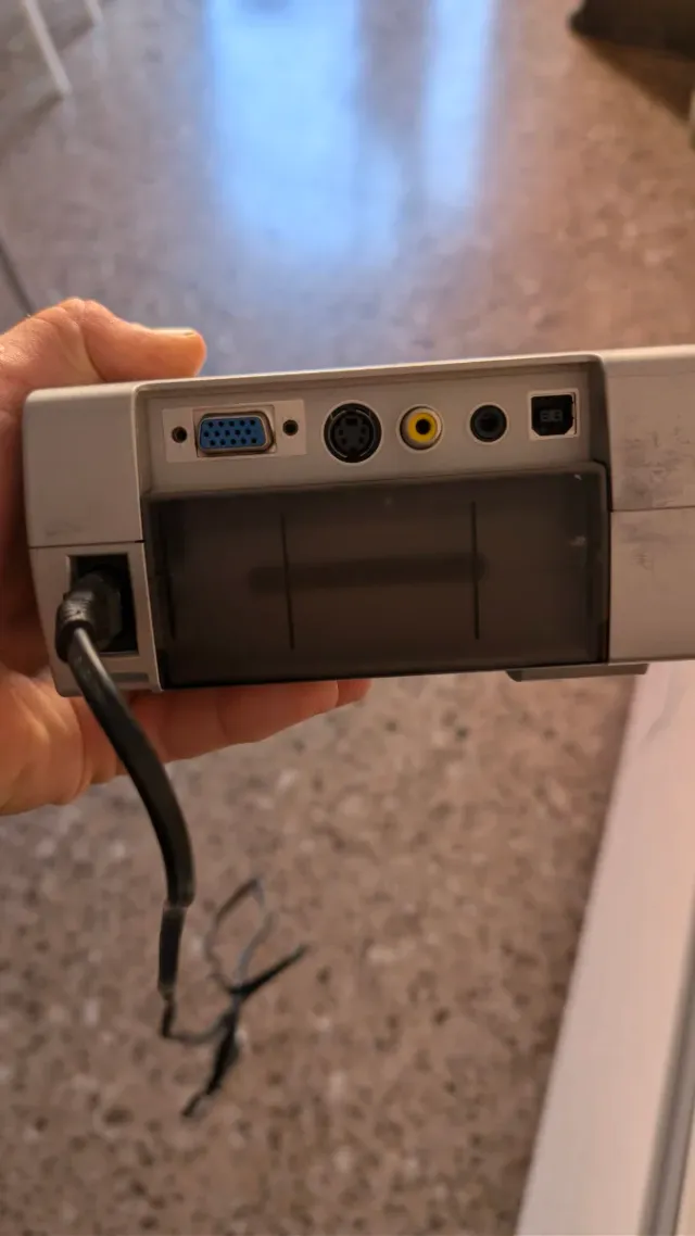 Proyector Epson Plata